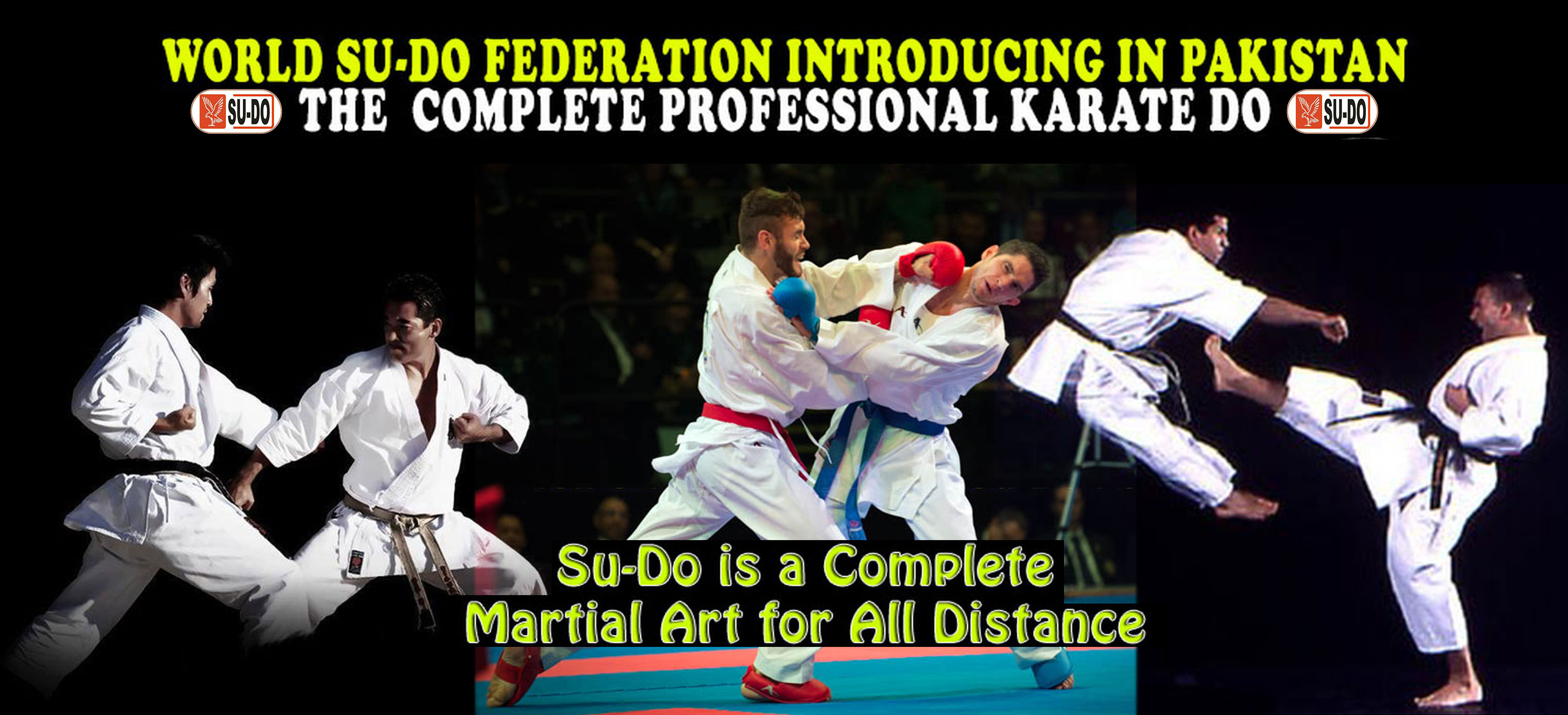 Pakistan SuDo Federation SU-DO Karate full contact Martial-Art Prince SUDO Academy karachi pakistan street fight self defense training tang-soo-do
