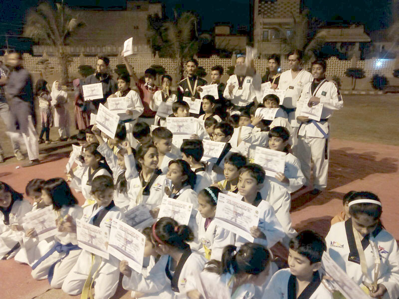 22nd-Quaid-e-Azam-open-taekwondo-championship-2015z53