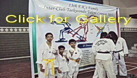 Prince Taekwondo Academy Team at FKS Taekwondo Championship 2013 karachi