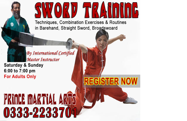 Sword Fighting Training Kungfu WUSHU Bushiban Nunchaku fight SUDO