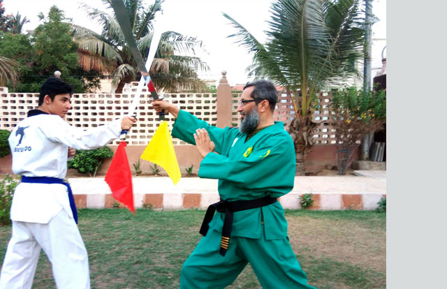 Best Sword club martial arts classes for boys girls