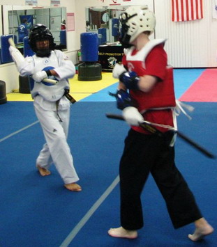Nunchaku Sparring Training Nunchucks Fight Prince Martial Arts Academy