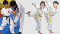 summer karate classes in north nazimabad karachi best martial arts training, nunchaku sparring Nunchaks fight training in Karachi