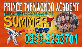 Summer camp taekwondo karate classes fitness training karachi by best taekwondo instructors in pakistan