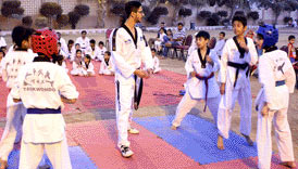 Taekwondo Training Centre Karachi Prince Taekwondo Academy, Best Taekwondo Club in Karachi