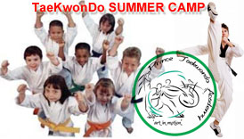 boys girls taekwondo classes summer-camp by Prince Taekwondo Academy North-Nazimabad Karachi