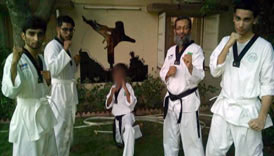 Best Taekwondo karate training centre in karachi Prince Taekwondo Academy martial arts training, nunchaku weapons training in north-nazimabad-karachi
