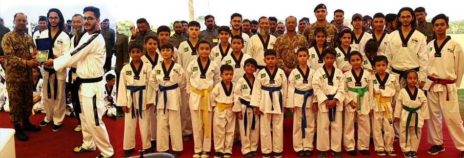 Prince Taekwondo Championship Inter Club taekwondo contest, Taha Farooqi of Prince Taekwondo Academy Selected in National Taekwondo Championship Karachi