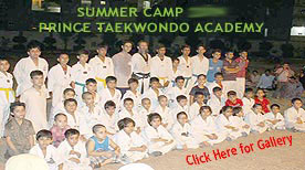 Taekwondo Summer Camp 2018 Prince-Taekwondo-Academy photo gallery, Karate summer camp for boys girls