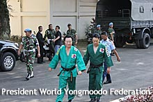 Kunjungan-Presiden-World-Yongmoodo-Federation