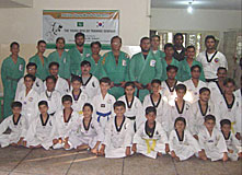 YongMooDo Seminar conducted by Pakistan Yong-moo-do Federation Master Rizwan Zubairi